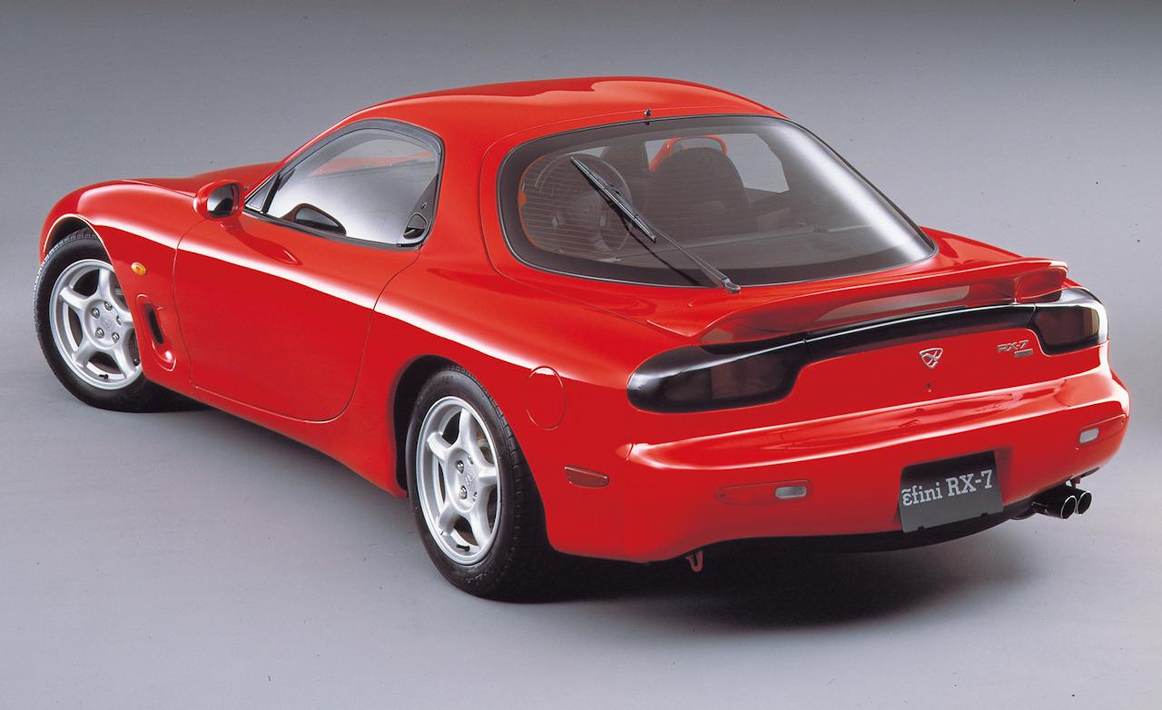 Тюнинг Mazda RX-7 Coupe 1993, фото тюнинга Мазда РХ-7